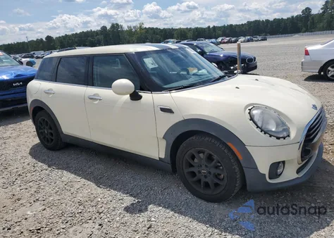 2018 Mini Cooper Clubman from USA, damaged, VIN WMWLN5C50J2E34573